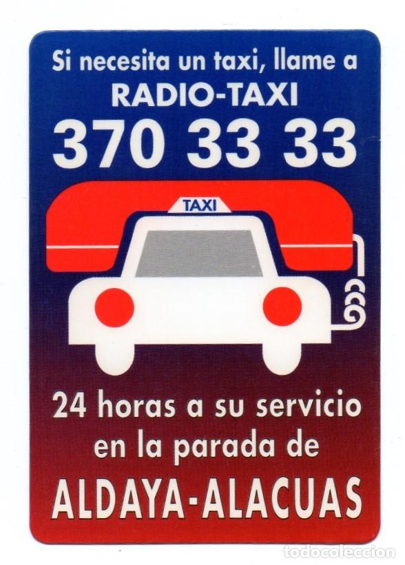Coleccionismo calendarios: Calendario de Publicidad 1993 - RADIO-TAXI