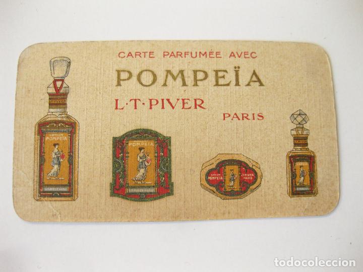 Coleccionismo Calendarios: Calendario de Perfumes Pompeia. 1928-1929.