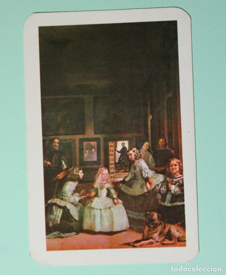 Sammeln von Kalendern: CALENDARIO NO FOURNIER. EDITORIAL EDIJAR. A&Ntilde;O 1972. CUADRO LAS MENINAS. PUBLICIDAD DE ZARAGOZA.