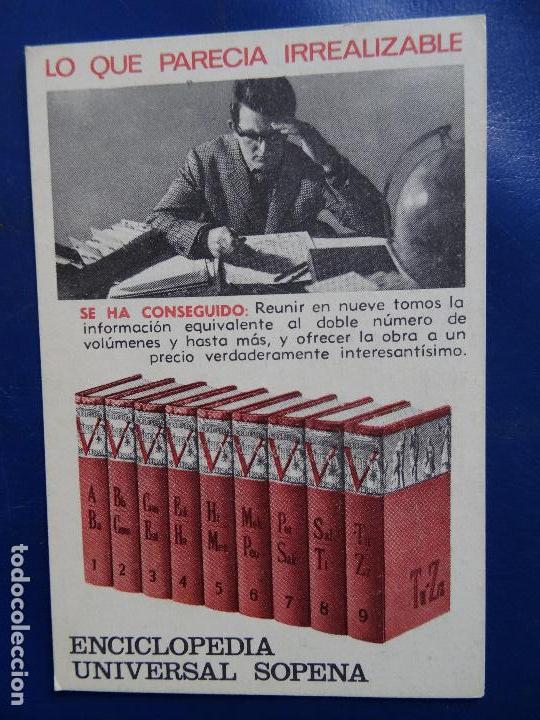 Coleccionismo Calendarios: CALENDARIO BOLSILLO LITERATURA JUL1965-JUN1966 (ENCICLOPEDIA RAMON SOPENA) BIEN