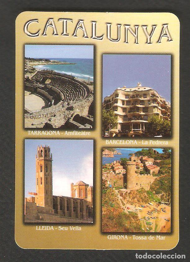 Sammeln von Kalendern: CALENDARIO DE BOLSILLO DE SERIE A&Ntilde;O 2010 CATALU&Ntilde;A - MONUMENTOS - VER FOTO DE REVERSO