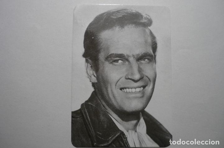 Coleccionismo Calendarios: CALENDARIO CINE 2000  CHARLTON HESTON