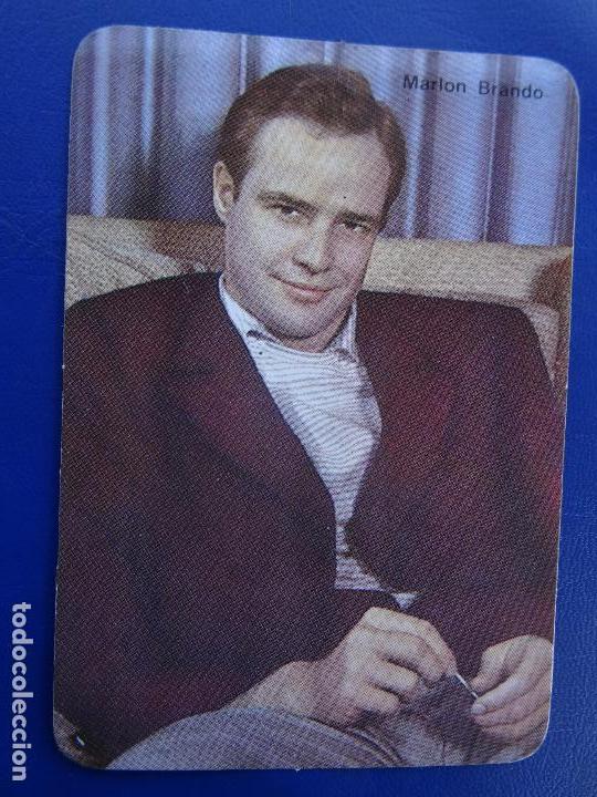 Coleccionismo Calendarios: CALENDARIO BOLSILLO CINE 1986 (ACTOR - MARLON BRANDO / PORTUGAL) BIEN