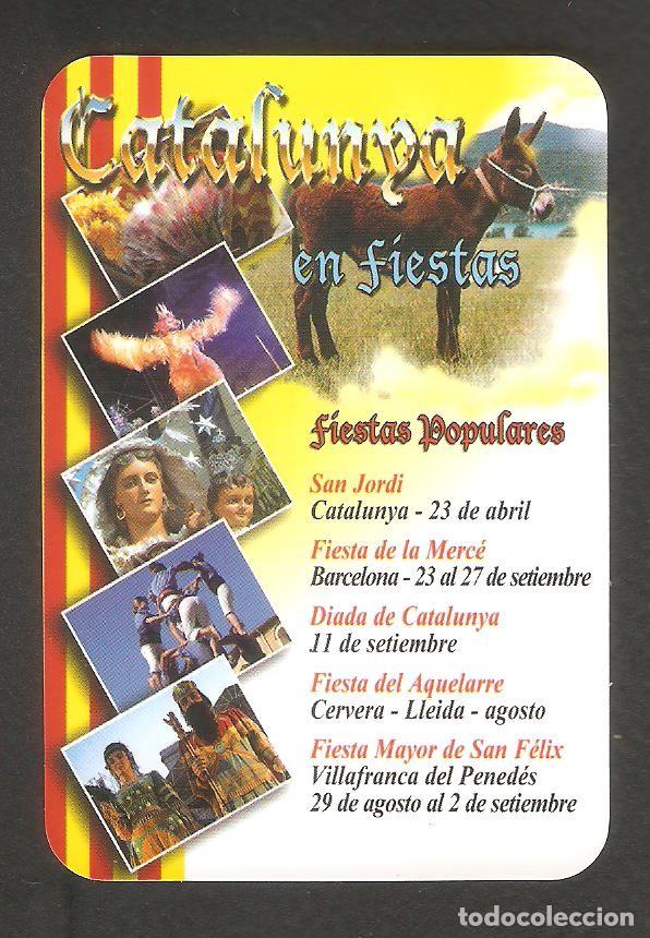 Sammeln von Kalendern: CALENDARIO BOLSILLO DE SERIE EDIJAR A&Ntilde;O 2011 N&ordm; 136 CATALU&Ntilde;A - FIESTAS POPULARES - SIN PUBLICIDAD