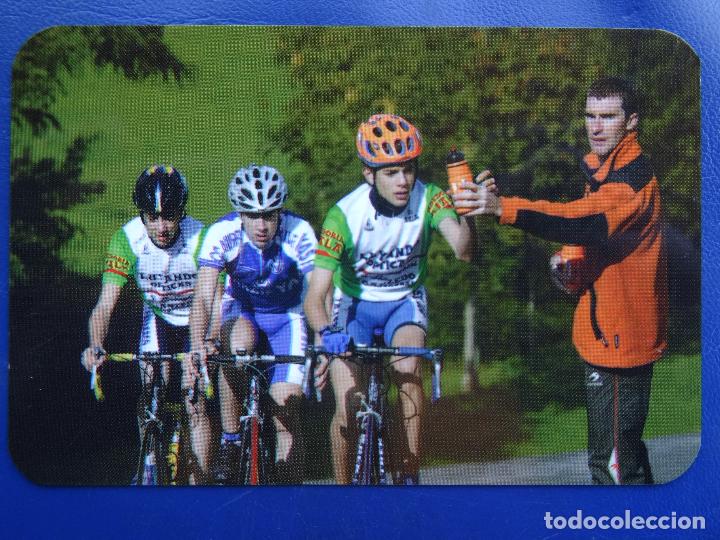 Coleccionismo Calendarios: CALENDARIO BOLSILLO DEPORTE 2004 (CARRERA CICLISMO - AYTO. AYALA) NUEVO (FOTO REVERSO)