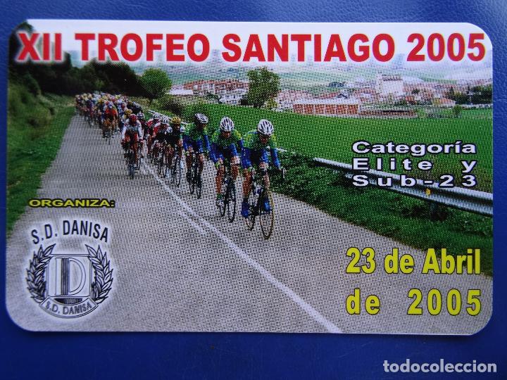 Coleccionismo Calendarios: CALENDARIO BOLSILLO DEPORTE 2005 (CARRERA CICLISMO - PUBLICIDAD PALENCIA) NUEVO