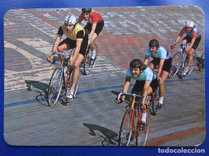 Coleccionismo Calendarios: CALENDARIO BOLSILLO DEPORTE 1988 (CICLISMO - SERIE CLB 1537) BIEN