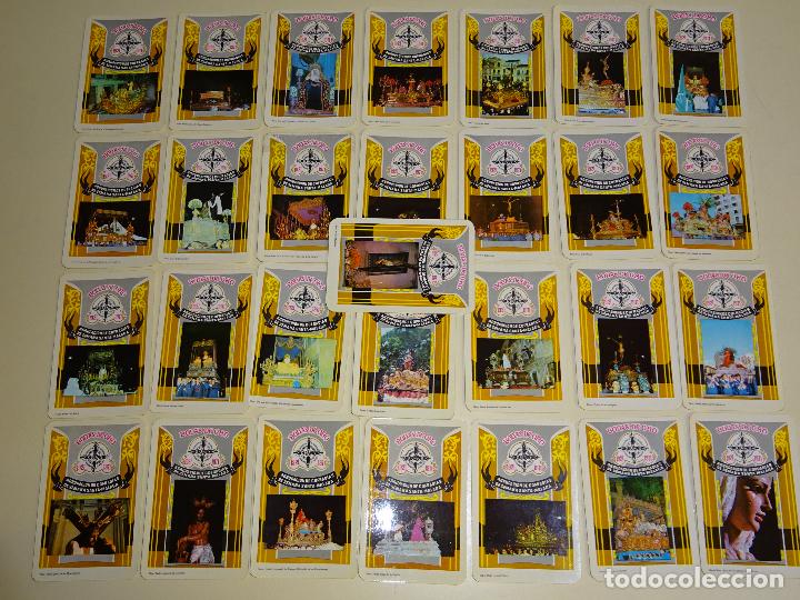 Coleccionismo Calendarios: COLECCI&Oacute;N DE 29 CALENDARIOS DE 1971. SEMANA SANTA DE M&Aacute;LAGA. AGRUPACI&Oacute;N DE COFRAD&Iacute;AS MALAGUE&Ntilde;AS.