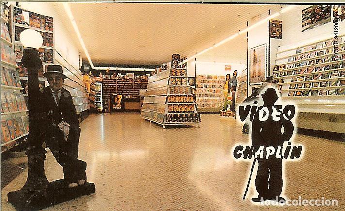 Coleccionismo calendarios: CALENDARIO PUBLICITARIO - 2000 - VIDEO CHAPLIN