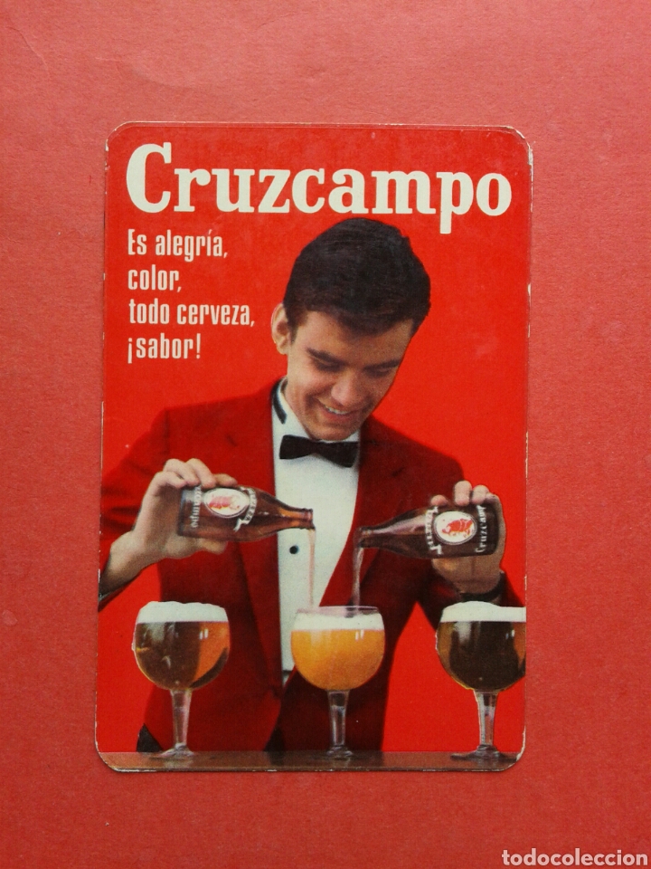 Coleccionismo Calendarios: CALENDARIO CRUZCAMPO 1968