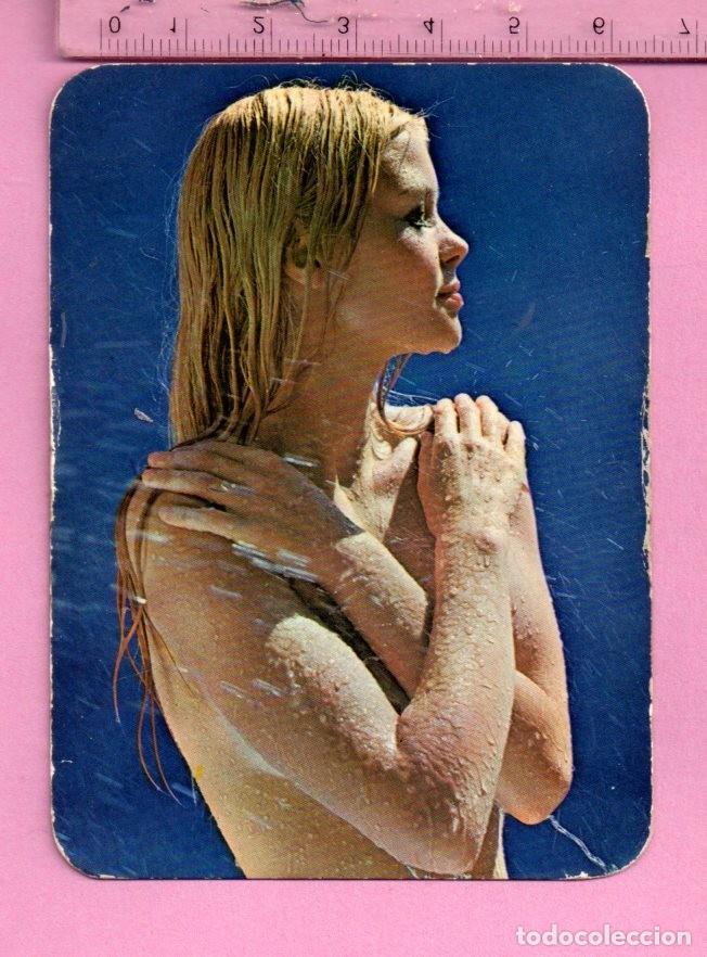 Collectables Calendars: CALENDARIO DE  BELLAS SE&Ntilde;ORITAS ERROTIC&Oacute;  A&Ntilde;O 1972 PUBLICIDAD DE COMIDAS BARCELONA