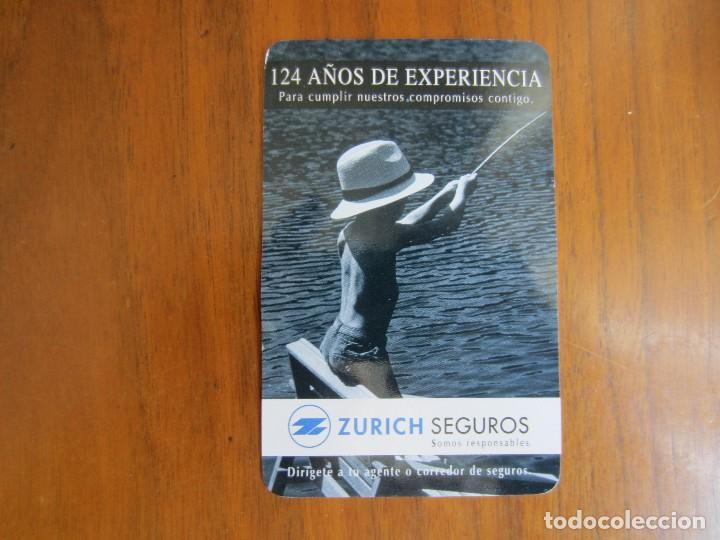 Collectionnisme Calendriers: CALENDARIO NO FOURNIER-ZURICH SEGUROS-DEL1997 VER FOTOS