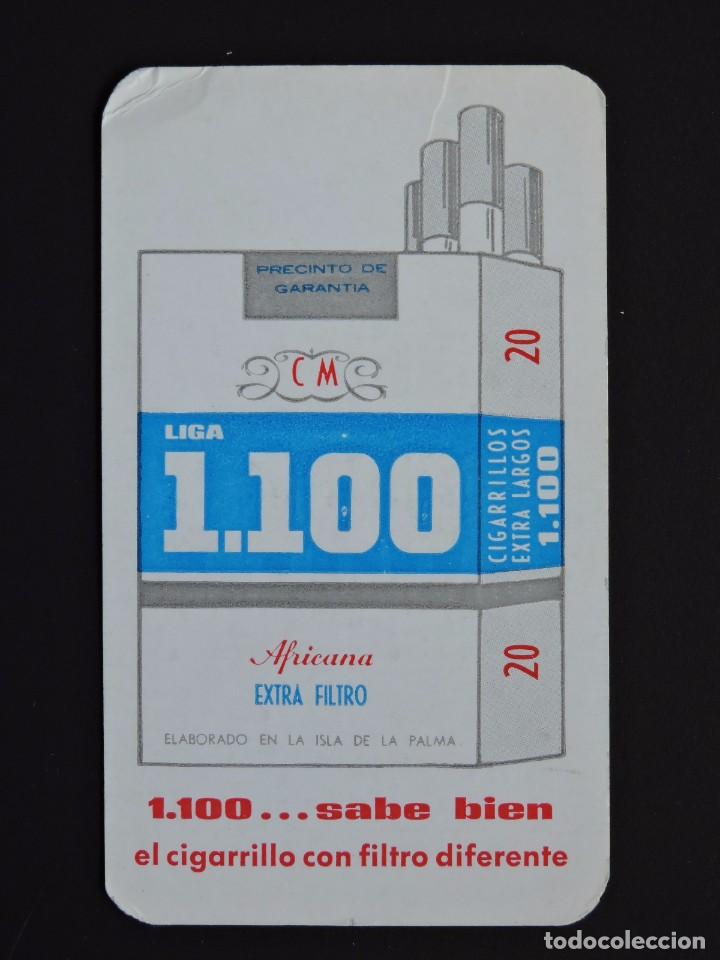 Coleccionismo Calendarios: CALENDARIO BOLSILLO - A&Ntilde;O 1969 - TABACO - CIGARRILLOS LIGA 1100