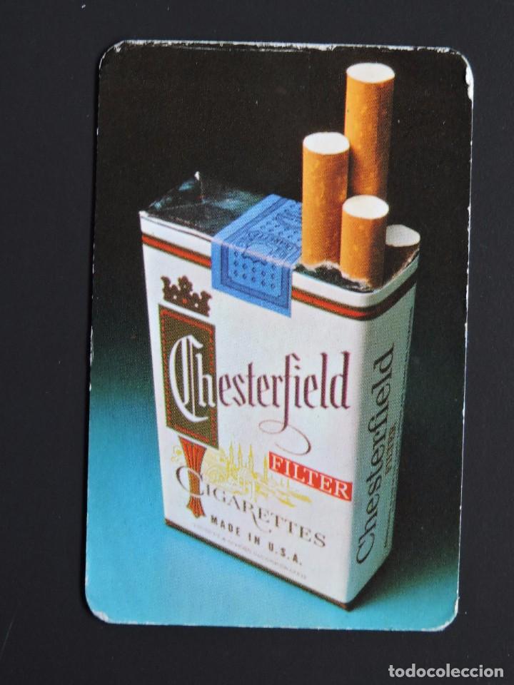 Coleccionismo Calendarios: CALENDARIO BOLSILLO - A&Ntilde;O 1973 - TABACO - CIGARRILLOS CHESTERFIELD