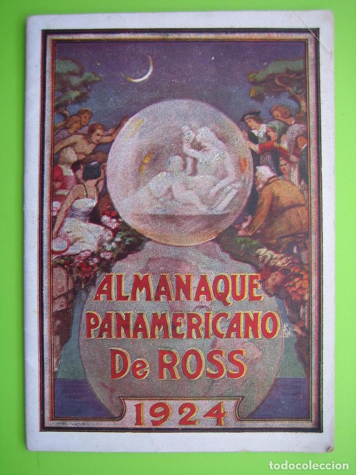 Sammeln von Kalendern: Antiguo Almanaque Panamericano de Ross 1924