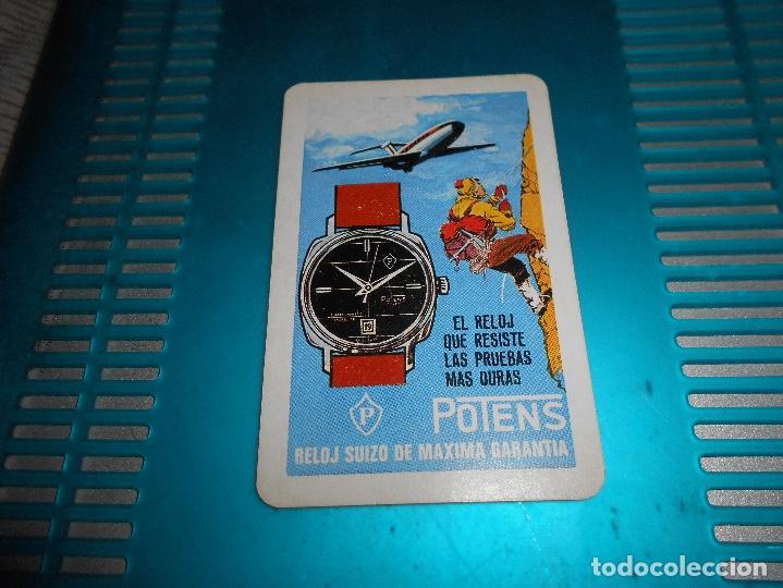 Collezionismo Calendari: Calendario Fournier. Reloj POTENS. a&ntilde;o 1968