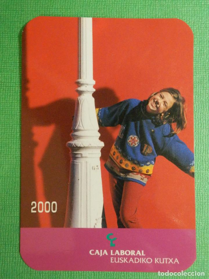 Coleccionismo calendarios: CALENDARIO DE BOLSILLO - CAJA LABORAL - EUSKADIKO KUTSA - 2000 - Foto 1