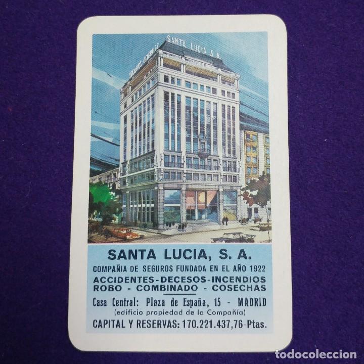 Coleccionismo calendarios: CALENDARIO FOURNIER. SANTA LUCIA. 1968.