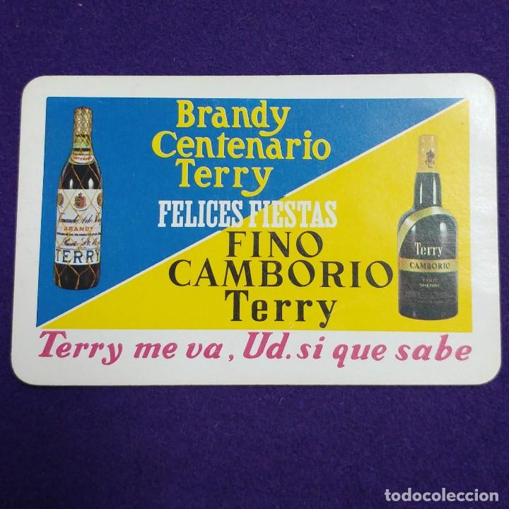 Coleccionismo Calendarios: CALENDARIO FOURNIER. TERRY. BRANDY. FINO. 1968.