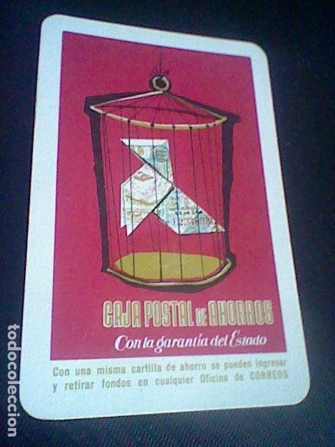 Collezionismo Calendari: CAJA POSTAL AHORROS  CALENDARIO FOURNIER 1960