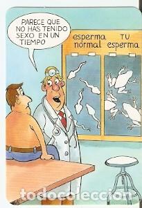 Coleccionismo Calendarios: Calendario Humor. Esperma. ref. 11-12L209