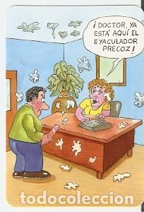 Coleccionismo Calendarios: Calendario Humor. Eyaculador Precoz. ref. 11-12L218