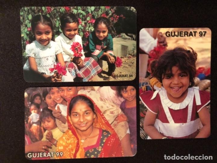 Coleccionismo Calendarios: GUJERAT - LOTE DE 3 CALENDARIOS  FOURNIER 1994, 1997 y 1999 -