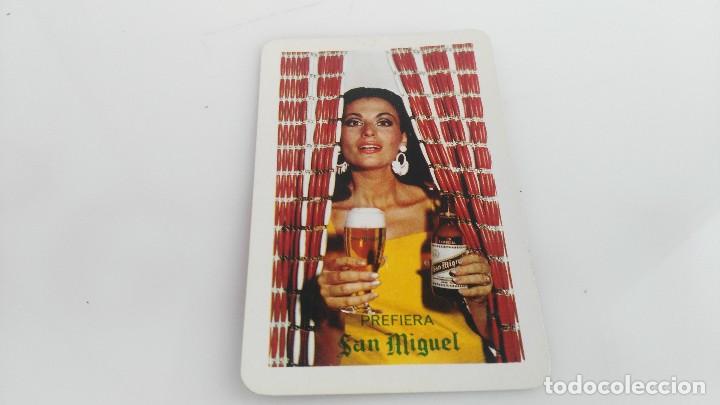 Coleccionismo Calendarios: ANTIGUO CALENDARIO FOURNIER 1968 SAN MIGUEL
