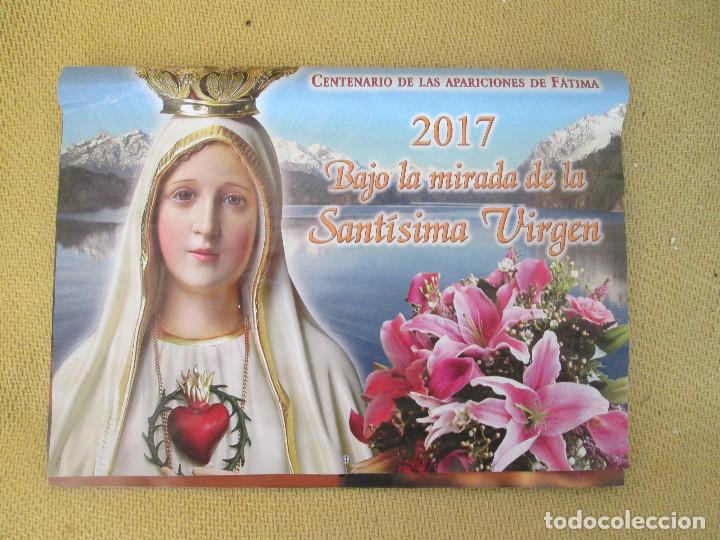 Coleccionismo calendarios: centenario de las apariciones de fatima 2017 - Foto 1
