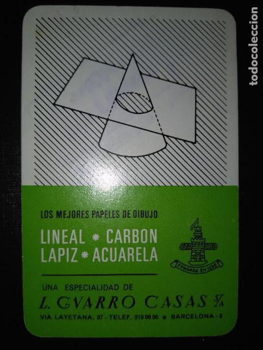 Coleccionismo Calendarios: Calendario Fournier de L. GUARRO CASAS. A&ntilde;o 1970.
