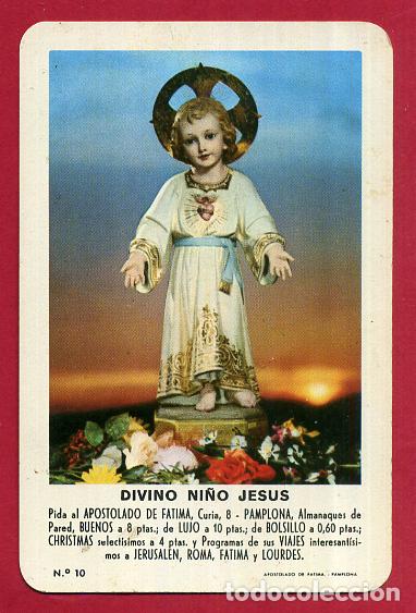 Coleccionismo calendarios: CALENDARIO FOURNIER , PUBLICIDAD , DIVINO NI&Ntilde;O JESUS , 1963 , ORIGINAL , CAL9742