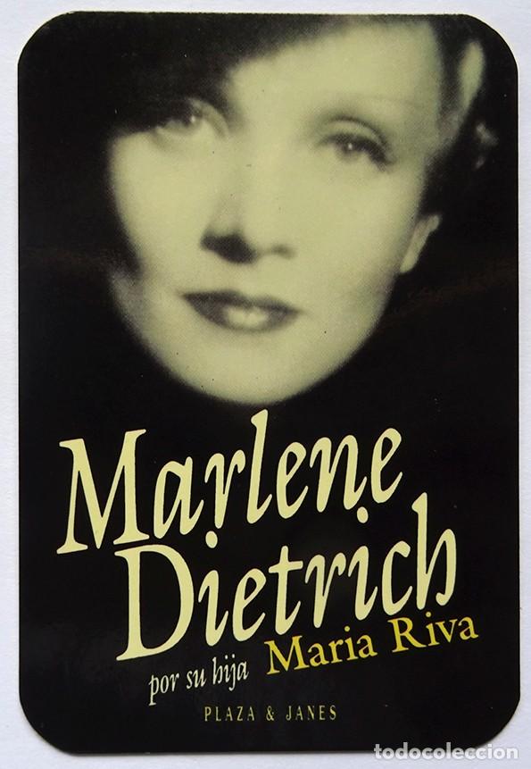 Coleccionismo calendarios: marlene dietrich..1993 - Foto 1