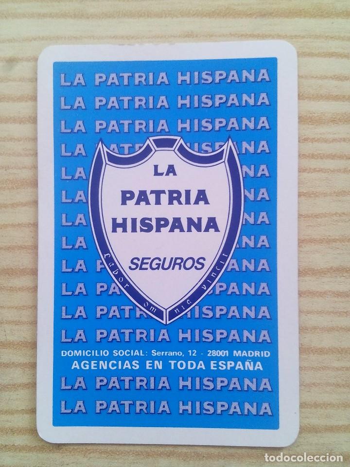 Coleccionismo calendarios: Calendario Fournier - La Patria Hispana Seguros 1997