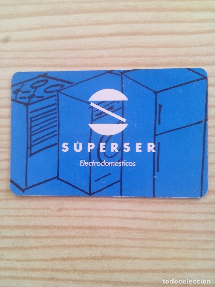 Coleccionismo calendarios: Calendario Fournier - Superser Electrodomesticos 1989