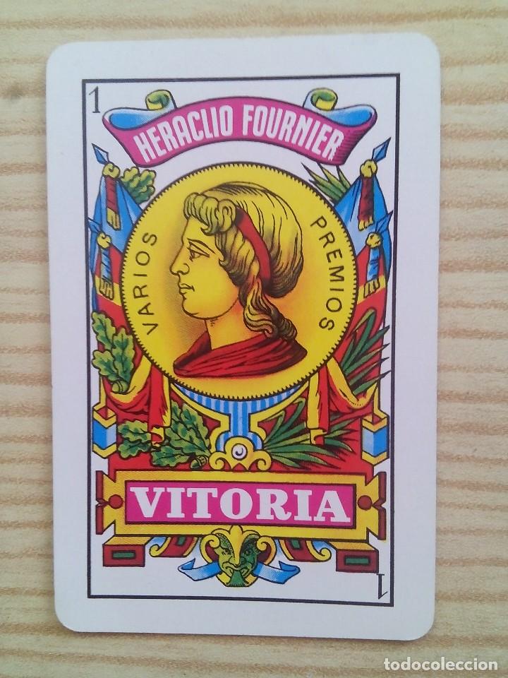 Coleccionismo calendarios: Calendario Fournier - Vitoria - As De Oro 1990