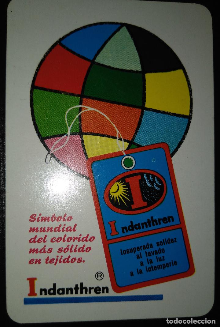 Coleccionismo calendarios: Calendario Fournier de Indanthren. A&ntilde;o 1965.