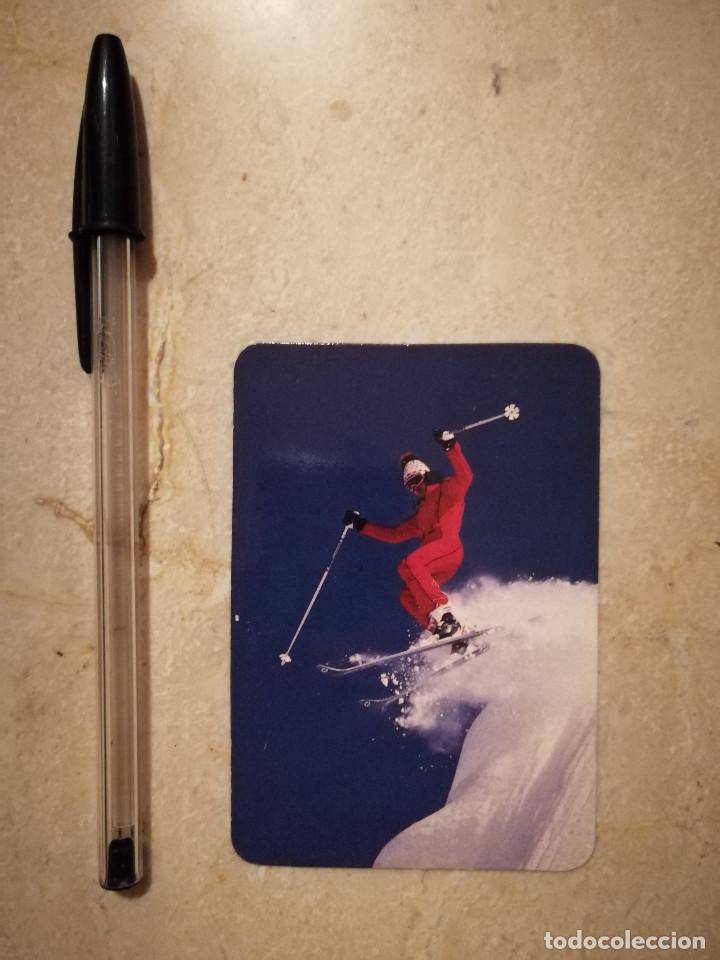 Coleccionismo Calendarios: CALENDARIO BOLSILLO - SKI ESQUIADOR A&Ntilde;O 1989 SURPOL MASSANA - CALENDARIOS - DEPORTIVOS