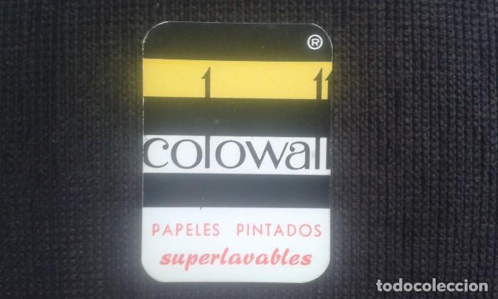 Collezionismo Calendari: CALENDARIO DE BOLSILLO. A&Ntilde;O 1969. PAPELES PINTADOS SUPERLAVABLES COLOWALL.