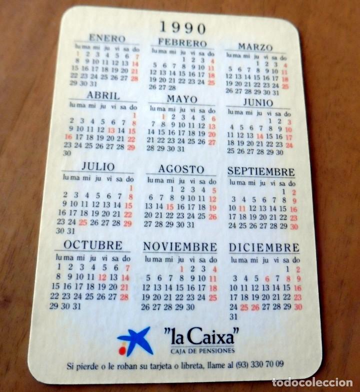 calendario de bolsillo - la caixa - año 1990 (v - Comprar Calendarios