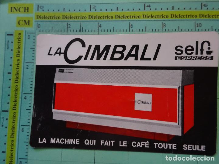 Collezionismo Calendari: CALENDARIO DE BOLSILLO. A&Ntilde;O 1967. CAF&Eacute;. M&Aacute;QUINAS DE CAFE LA CIMBALI CAFETERA