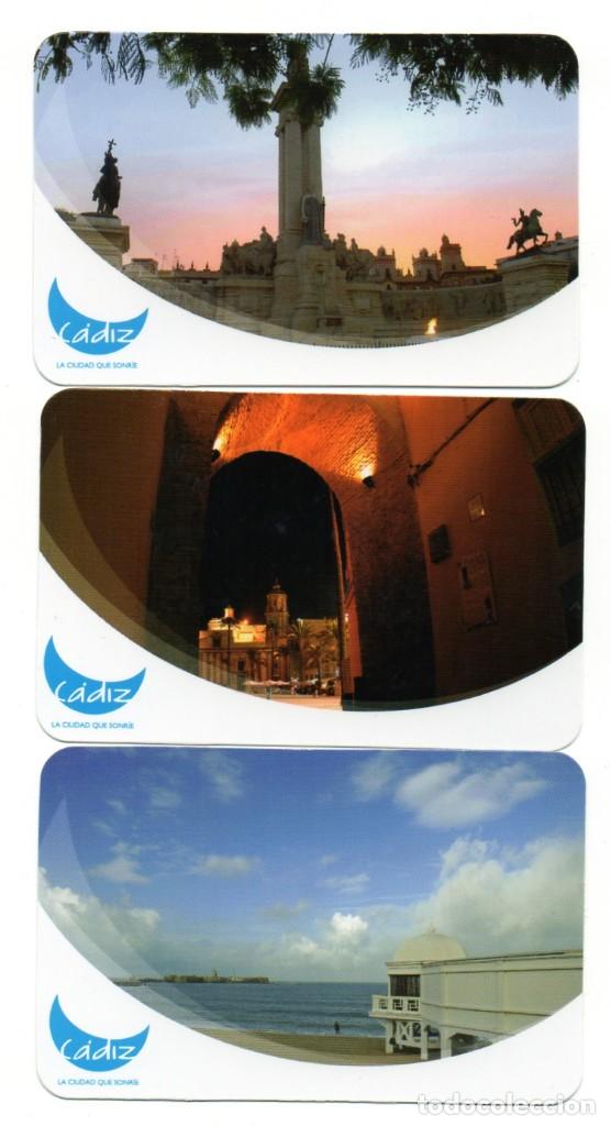 Coleccionismo calendarios: Calendario de Publicidad 2012 - AYUNTAMIENTO DE CADIZ - 3 CALENDARIOS