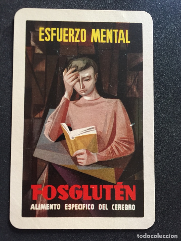 Collezionismo Calendari: calendario Fournier 1960, nuevo