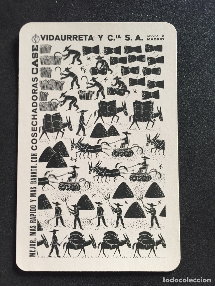 Collezionismo Calendari: calendario Fournier 1960, nuevo