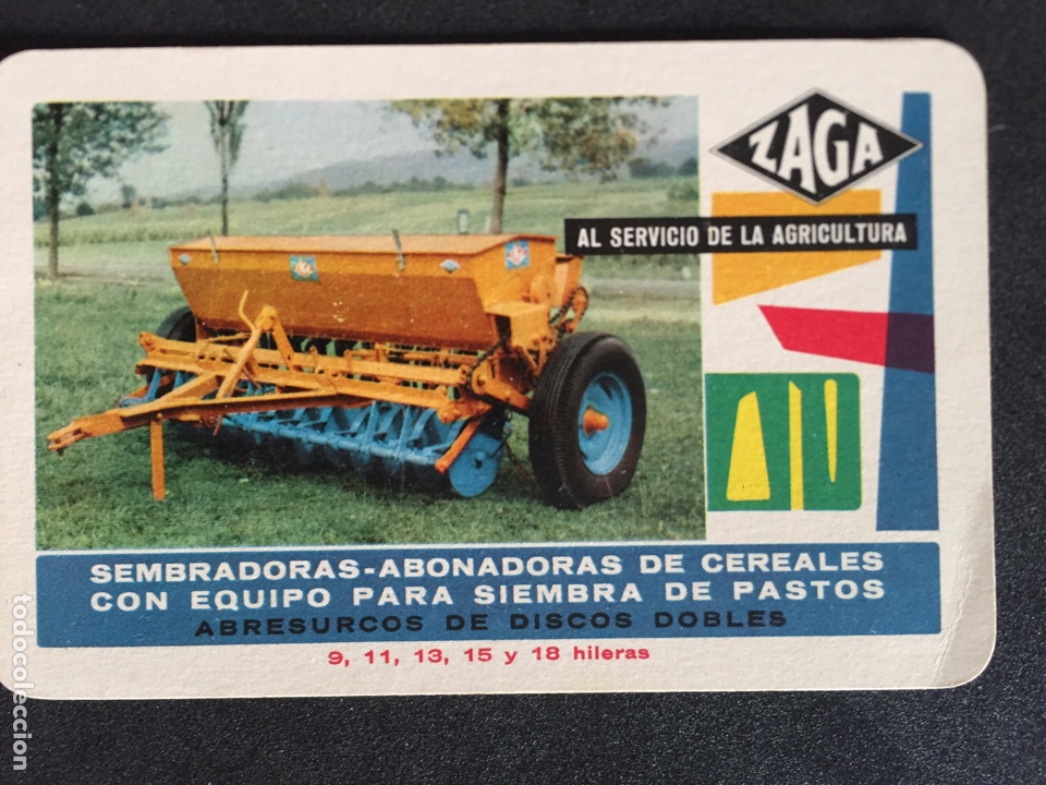Coleccionismo calendarios: calendario Fournier 1961