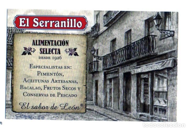 Coleccionismo Calendarios: Calendario de Publicidad 2014 - EL SERRANILLO - ALIMENTACI&Oacute;N SELECTA