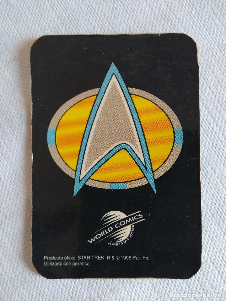 Coleccionismo calendarios: CALENDARIO/WORLD COMICS/OFICIAL STAR TREK.