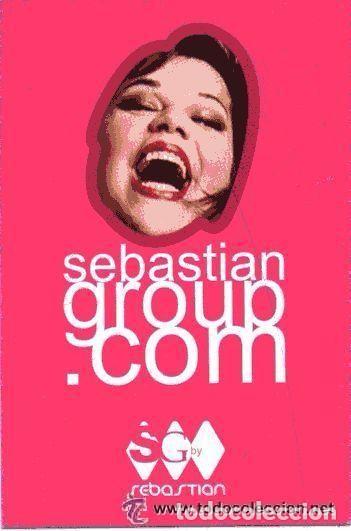 Coleccionismo calendarios: CALENDARIO BOLSILLO - A&Ntilde;O 2007 - DESPEDIDAS SEBASTIANGROUP - MUJER - SEBASTIAN GROUP