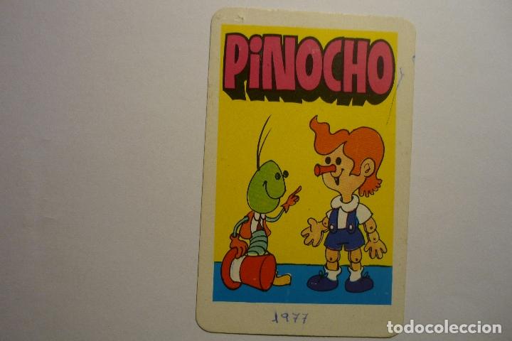 Coleccionismo Calendarios: CALENDARIO PINOCHO 1977
