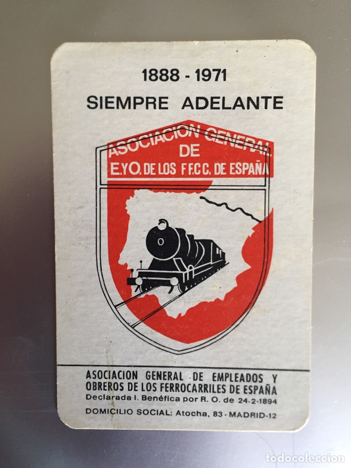 Coleccionismo calendarios: Calendario 1971 - Foto 1