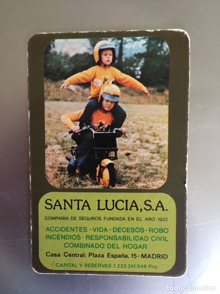 Coleccionismo calendarios: Calendario 1978 - Foto 1